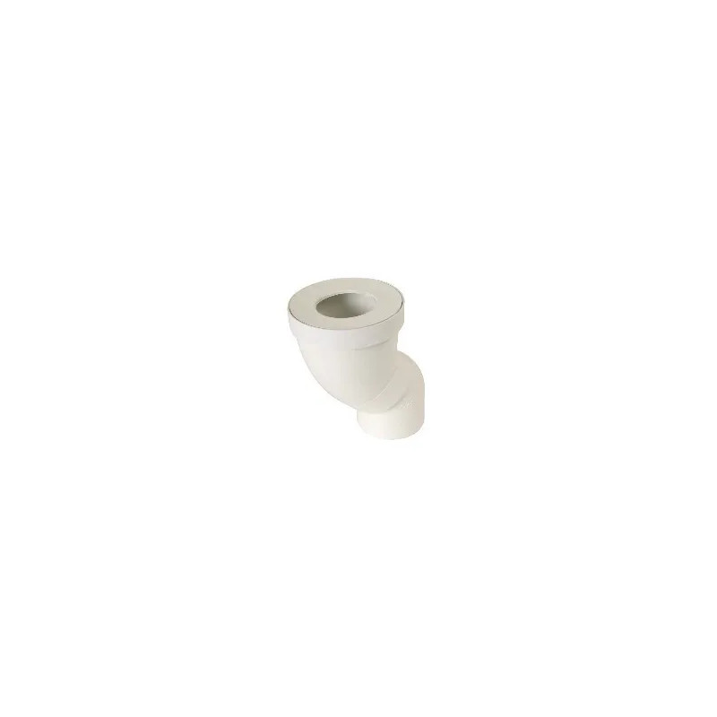 WC elbow Male D.100 swivel