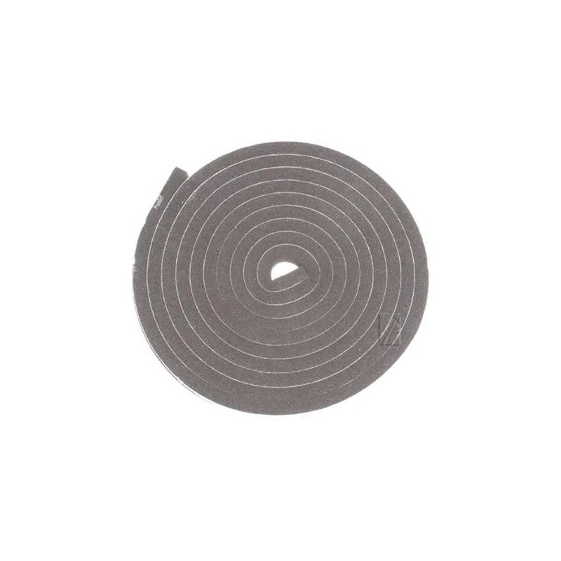 Self-adhesive foam gasket for cooktop