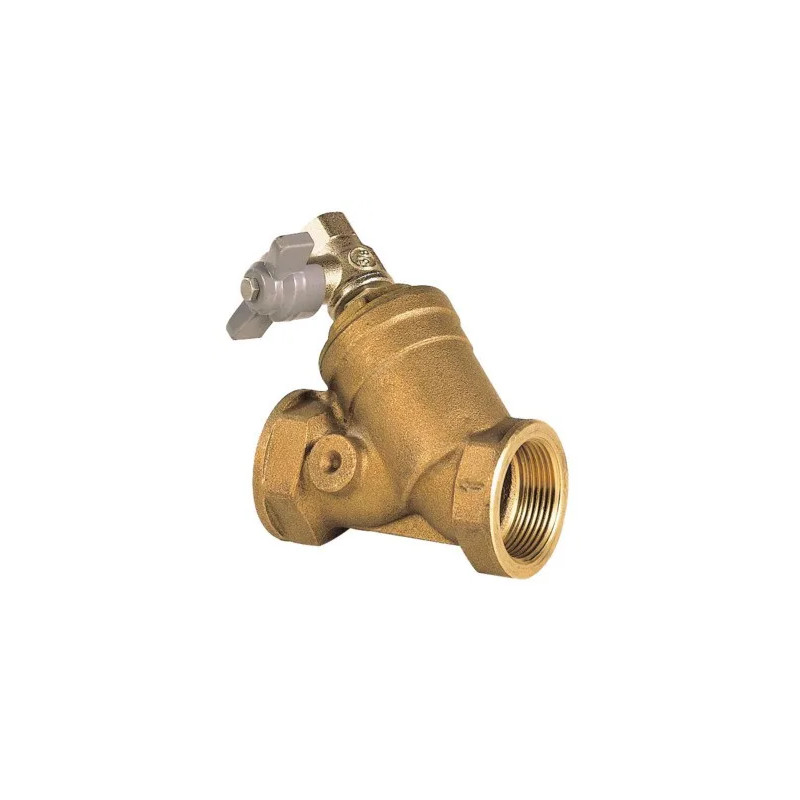 26x34 Bronze Strainer with valve