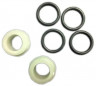 Set di 2 nippli 3/4 con O-ring speciali per filtri