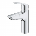 Miscelatore monocomando per lavabo misura M con bocca estraibile Eurosmart Cromo