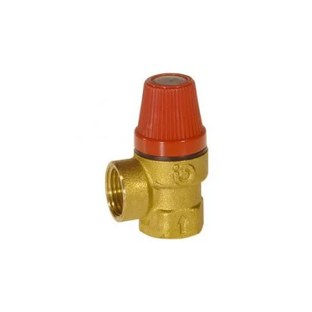 Safety valve 20x27 3B brass