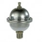 15x21 steel membrane water hammer arrester