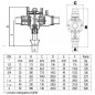 Backflow preventer Socla BA2760 DN 20x27