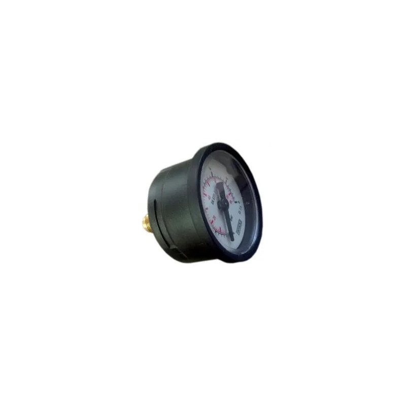 Manómetro axial D.40 de 0 a 6 bar