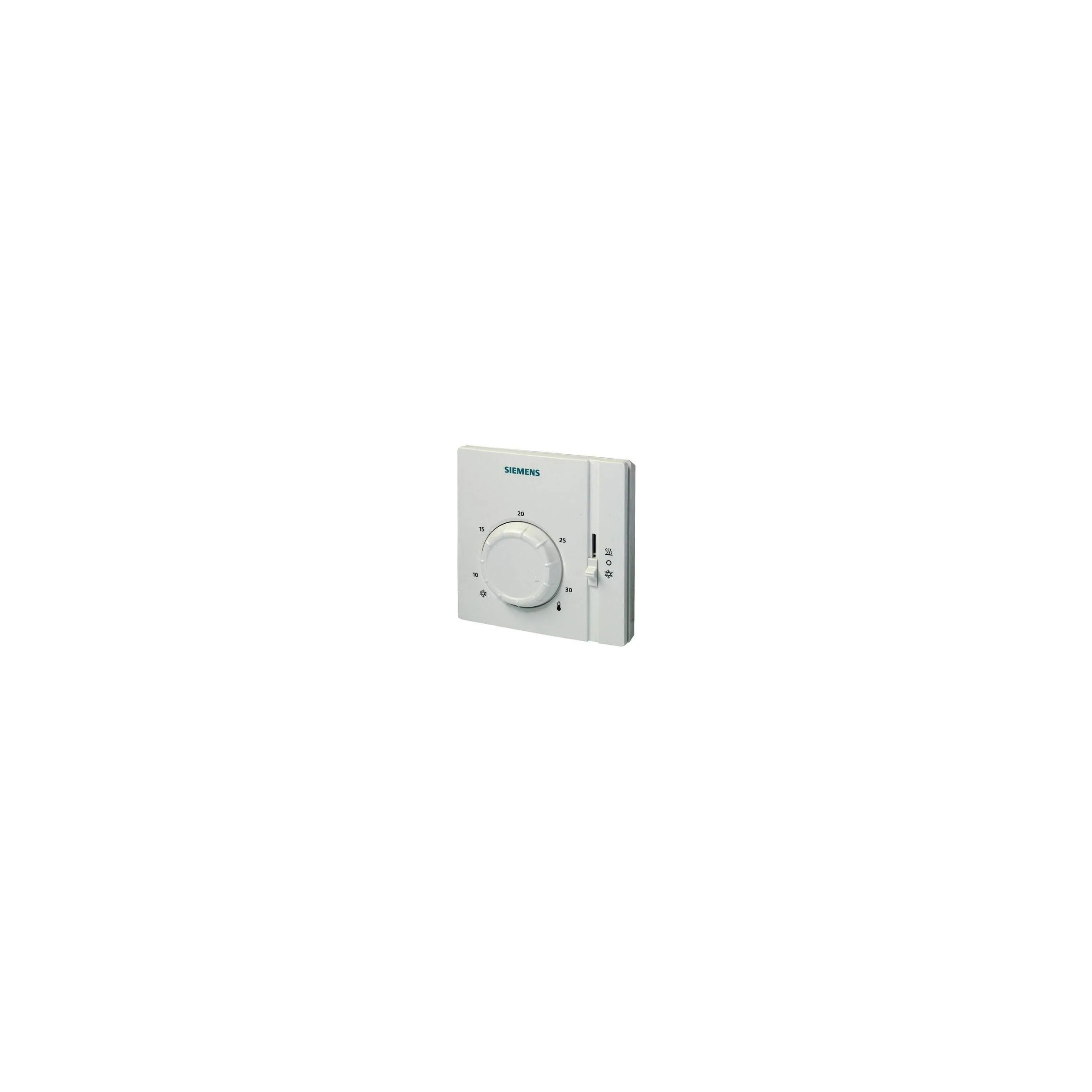 Thermostat d\'ambiance avec inverseur été/hiver