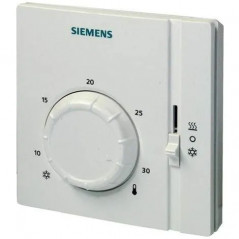 Thermostat d\'ambiance avec inverseur été/hiver