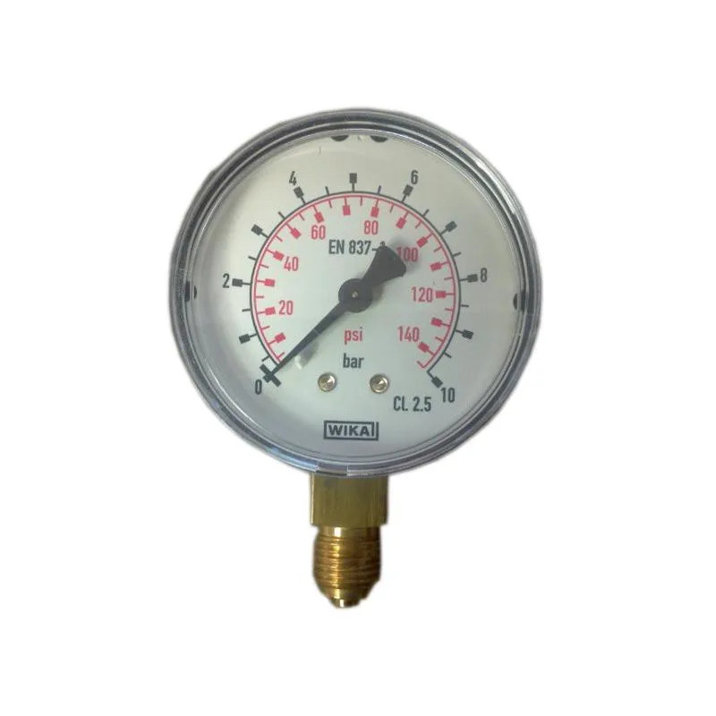 Trockenmanometer D.63 Radial von 0 bis 10 bar