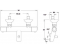 Miscelatore termostatico da parete per vasca e doccia TERMOJET - Ramon Soler - Référence fabricant : RASMI1906S