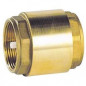 Spring check valve 12x17