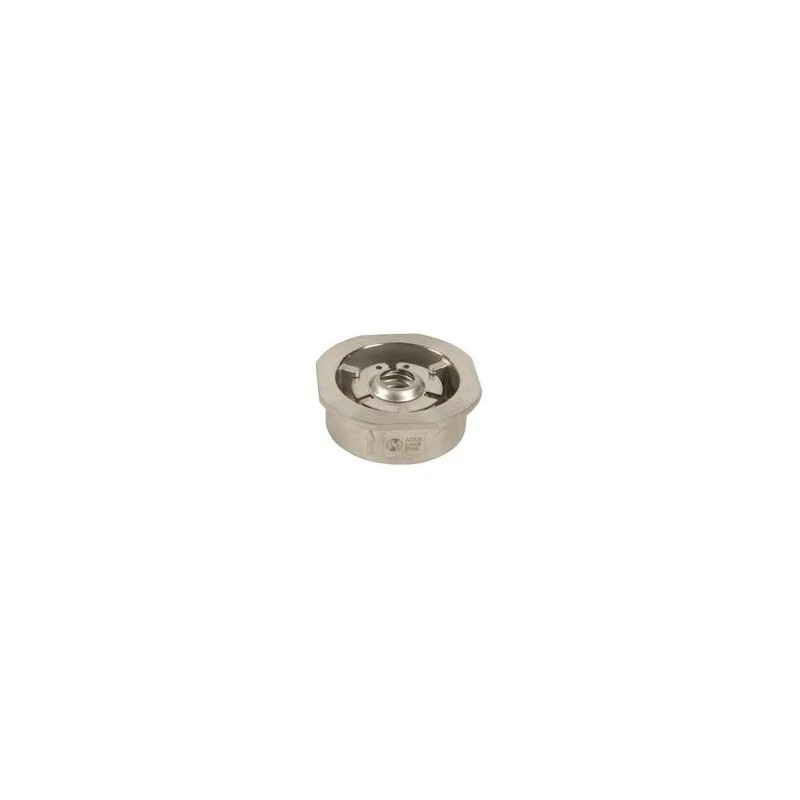 Stainless steel check valve DN 32