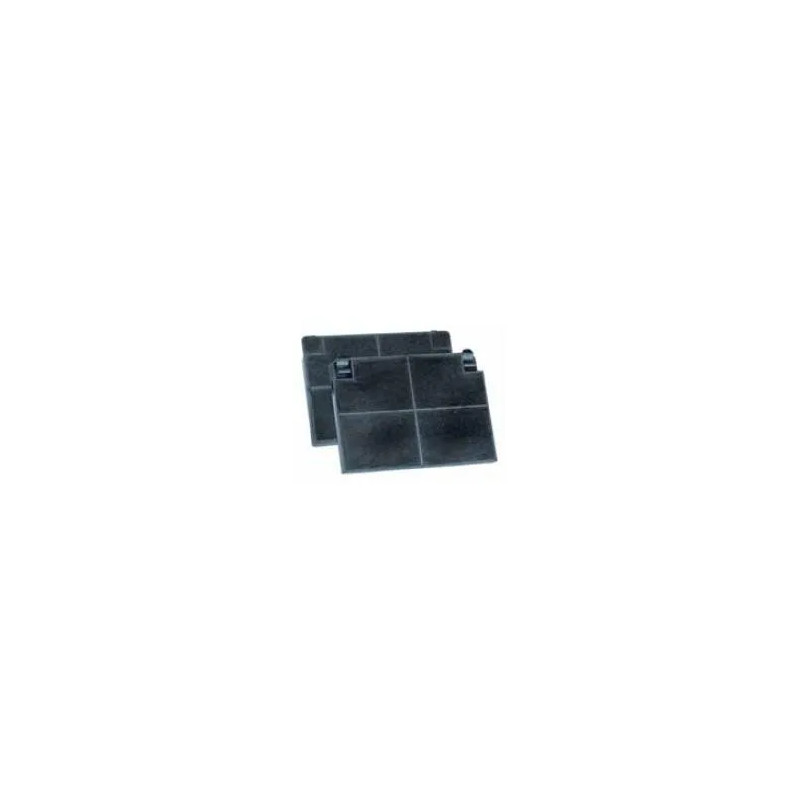 Charcoal filter for ROBLIN hood 195x140x20 mm (2 pieces)