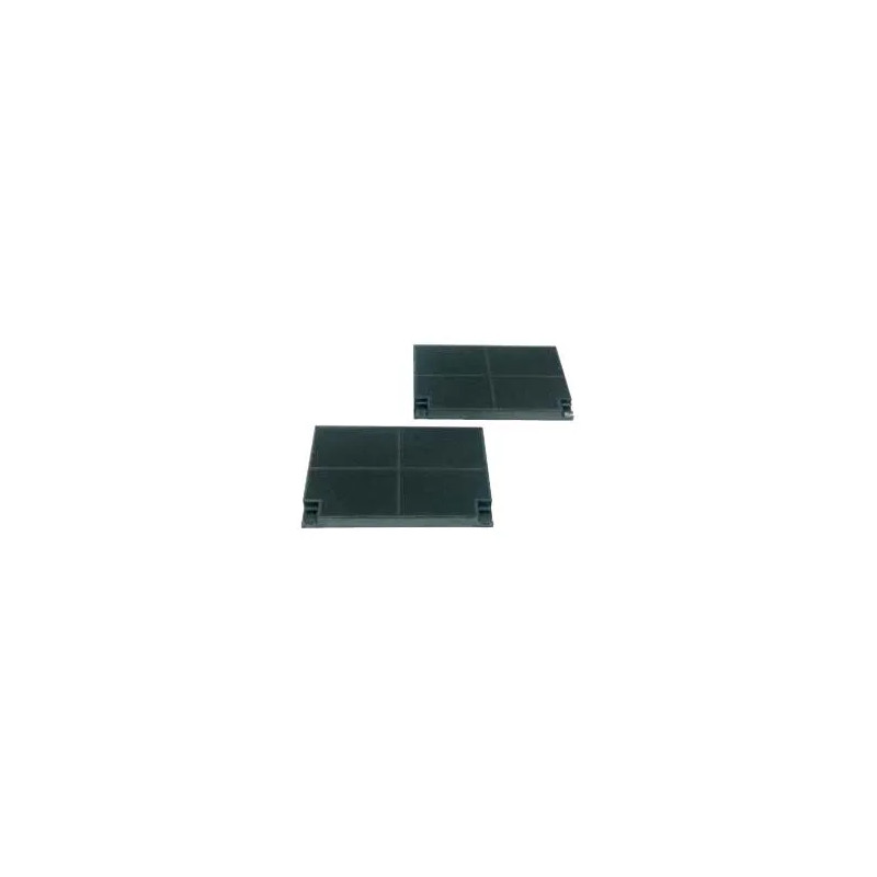 Filtre à charbon pour hotte ROBLIN téléscopique SL900 226X150 mm (2 pièces)