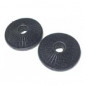 Charcoal filter for BROAN/TEKA hood Ø.190 mm (2 pieces)