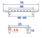 Tabla de baño ajustable - Pellet - Référence fabricant : PELPL047610