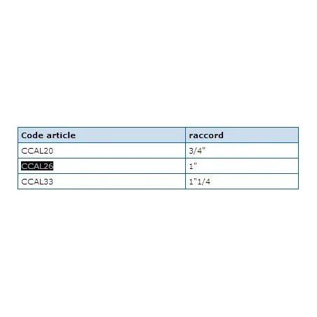 Clapet antithermosiphon 26x34