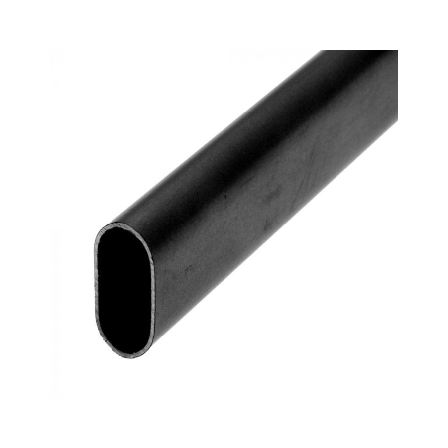 Supporto centrale per tubo appendiabiti Ø 25 mm nero