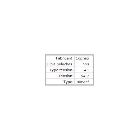 Pompe de vidange copreci 54V pour Bosch/Siemens