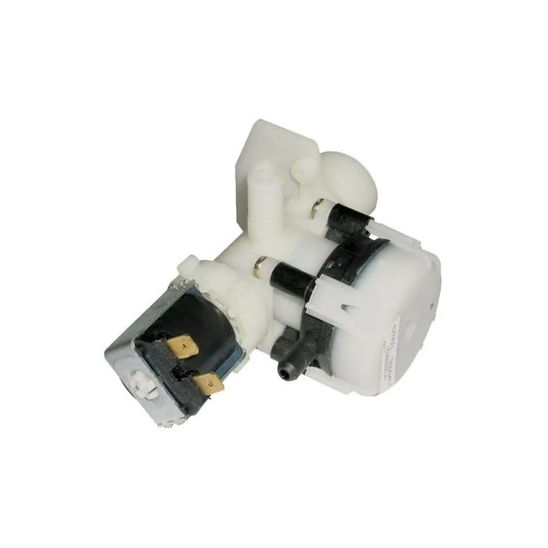 Válvula solenoide con protección de desbordamiento para Electrolux