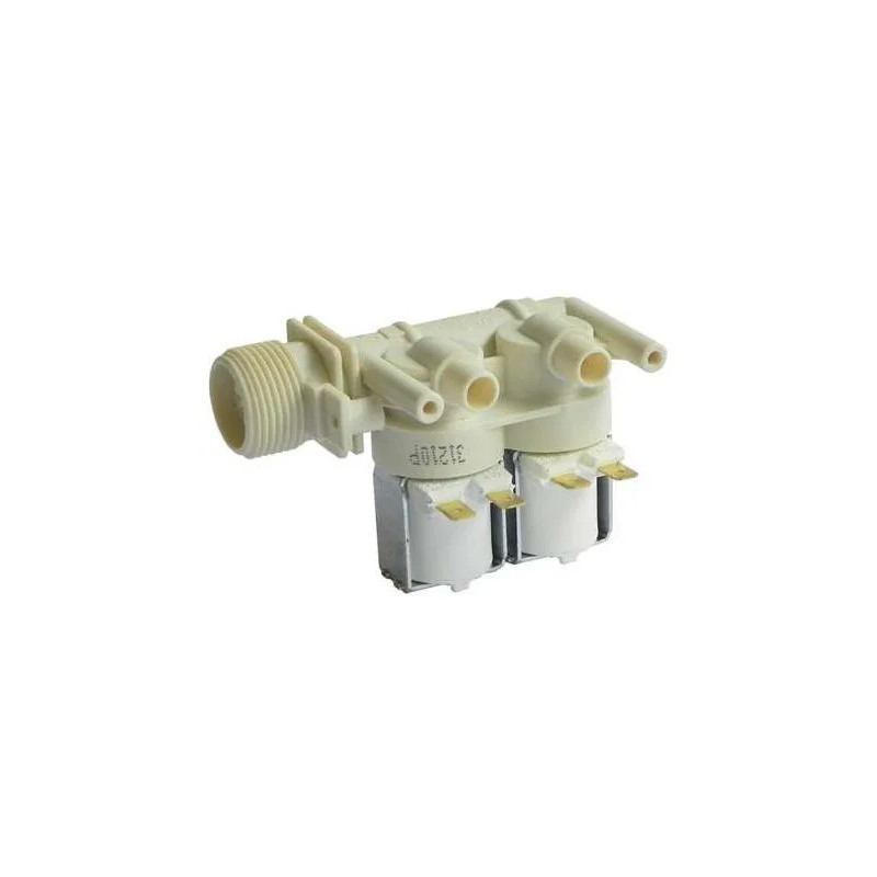 Electrovanne double 1E 2U 7LT pour Indesit