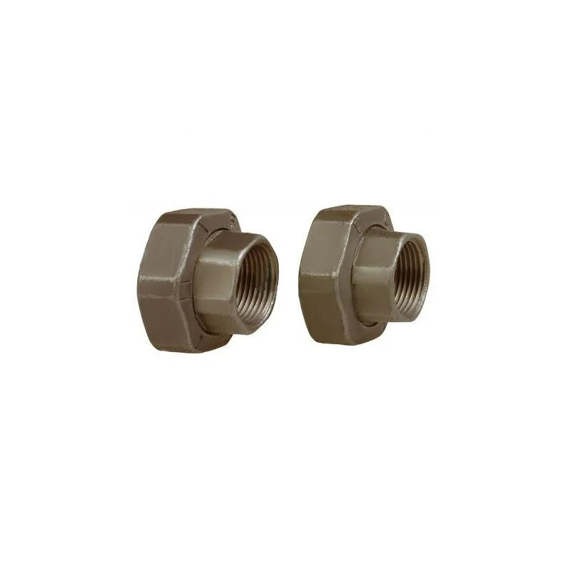 Union fittings FF 40X49/20X27 both