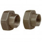 Union fittings FF 40X49/20X27 both