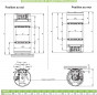 Serbatoio di stoccaggio CELECTIC 80L completo di pompa