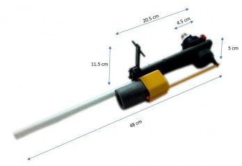  Claraclipfloat valve for Tubchass (new model replaces old model)