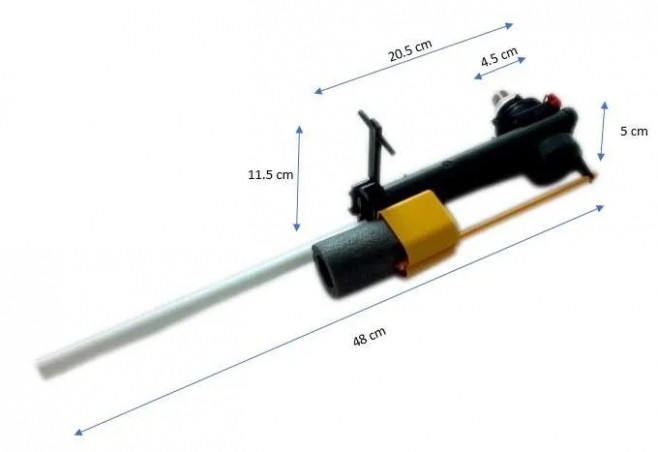 Claraclip Schwimmerhahn für Tubchass (neues Modell ersetzt das alte Modell)