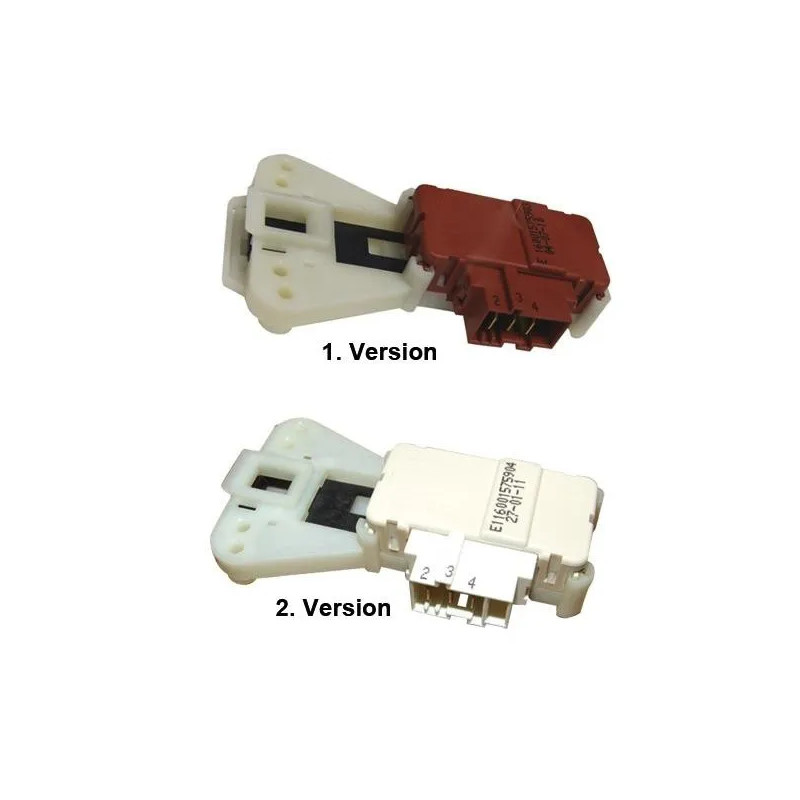 Door security micro-delay switch 3 contacts for Indesit