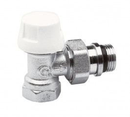 M30 radiator valve 15x21 (1/2") female angle thermostatic body