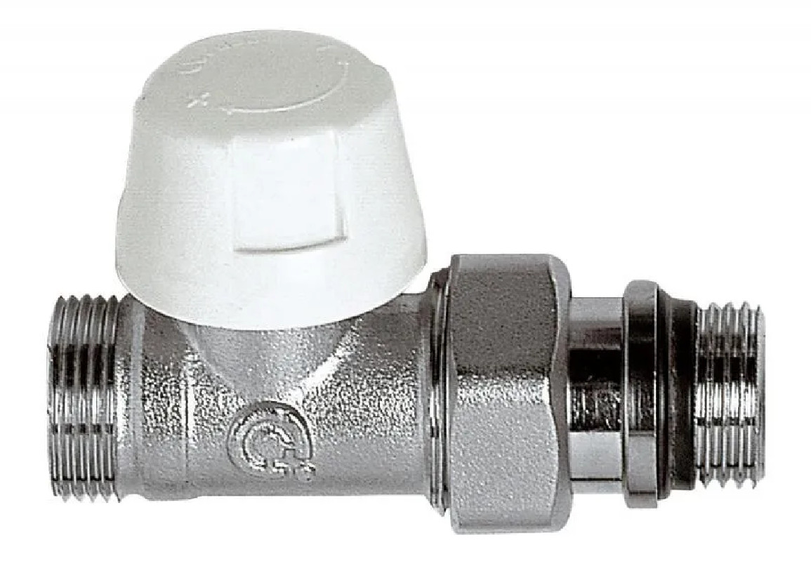 Straight male thermostatic body for bicone