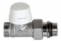 Straight male thermostatic body for bicone