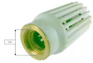 Cabeza termostática para el reemplazo de Danfoss