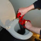 Typhoon toilet pump, toilet unblocker