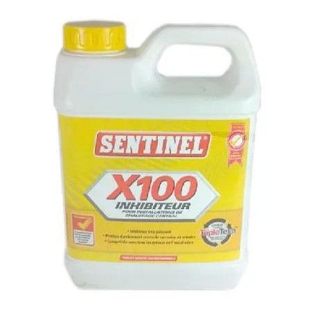 sentinel-x-100-inhibiteur