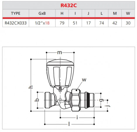 Micrometric valve, straight