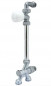 Single pipe tap with cane Diam. 18 / Centre distance 5 cm