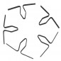 Graffa per tutte le stufe (5 pezzi)