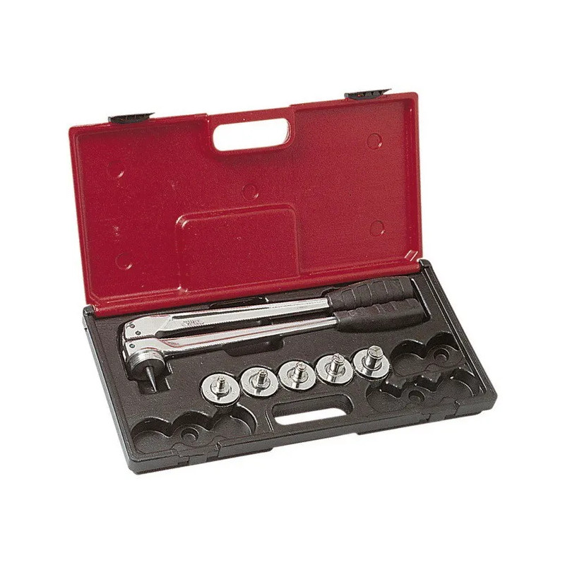 Socket pliers set 5 tools from 12 to 22 mm