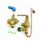 Backflow preventer with sanitary inlet, brio EGALIS