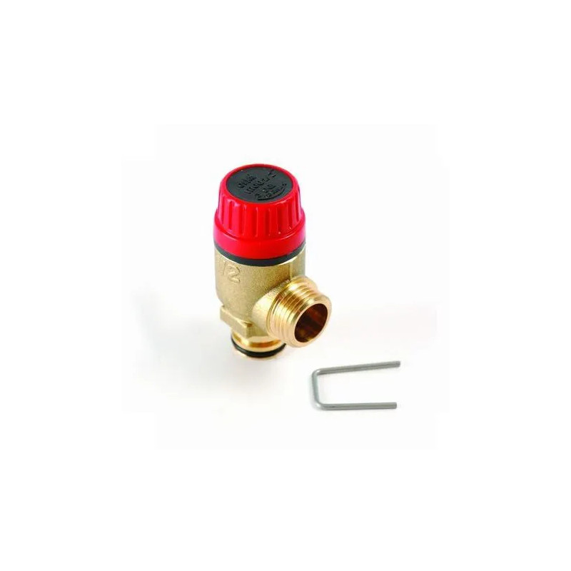 ACLEIS/AMELIA heating valve (3 Bars)