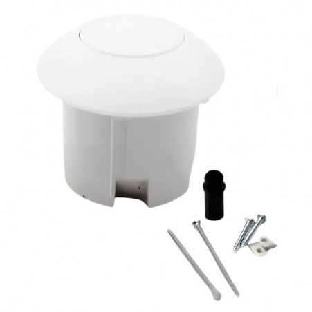 Poussoir pneumatique blanc pour 502B