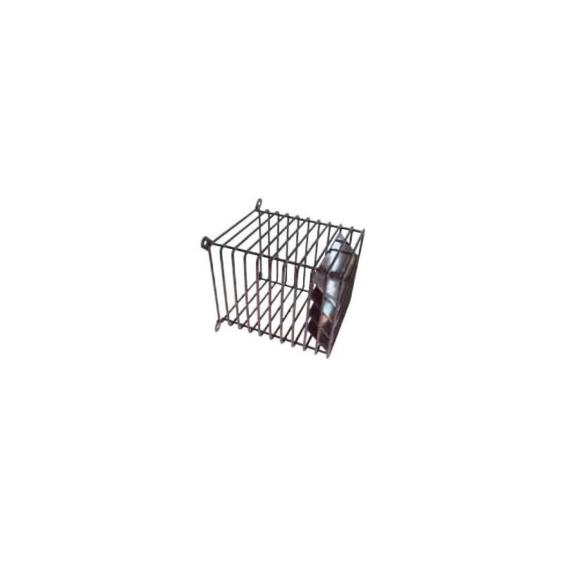 Protective grille T.E.N 205x205 for terminal D.80/125