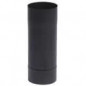 Pipe 1m black matte enamel, D.153