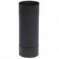 Hose 1m matte black enamel, D.125