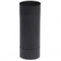 0.5m hose, matt black enamel, D.125