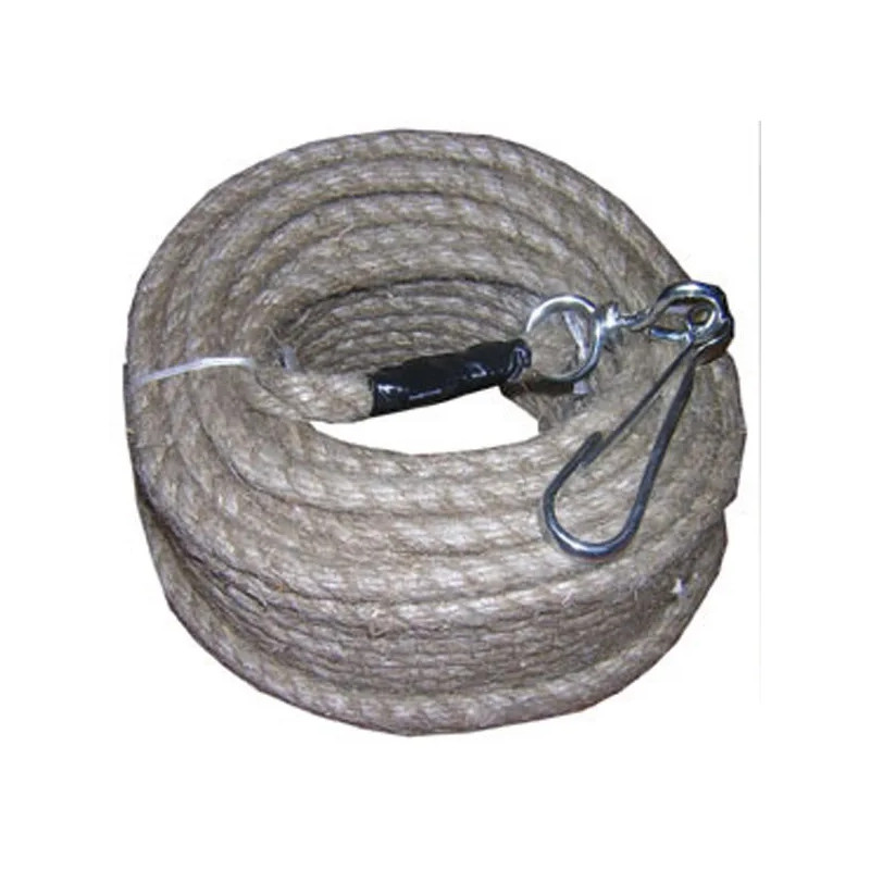 Corde 25M avec Mousqueton, SPECIALE RAMONAGE