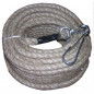 Corde 25M avec Mousqueton, SPECIALE RAMONAGE