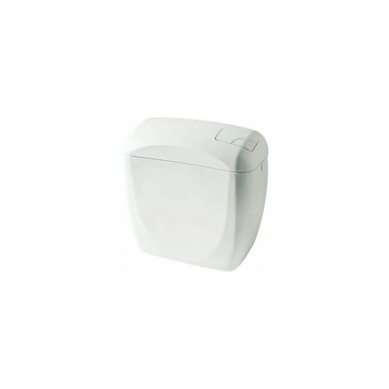 Rondo" dual volume cistern